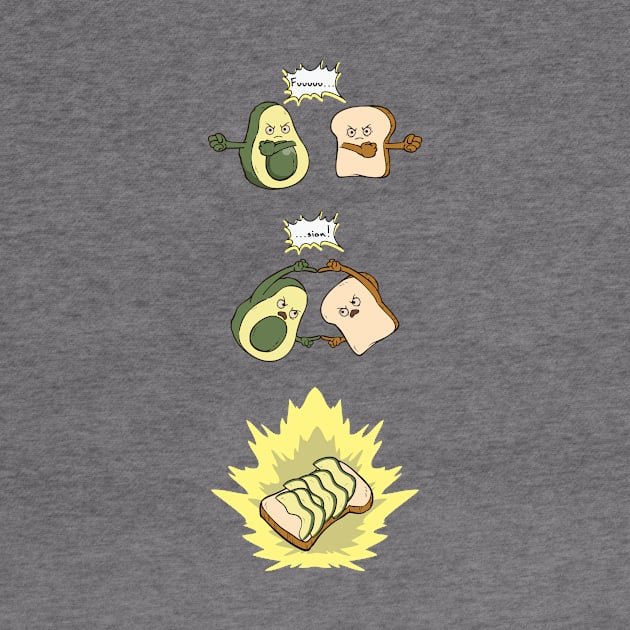 Avocado Toast Funny Cute Vegan Graphic Gift Fun Meme Image by TellingTales